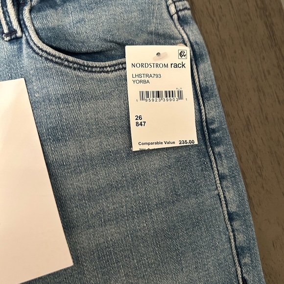 Frame jeans Light Blue Denim Jeans - Picture 5 of 5